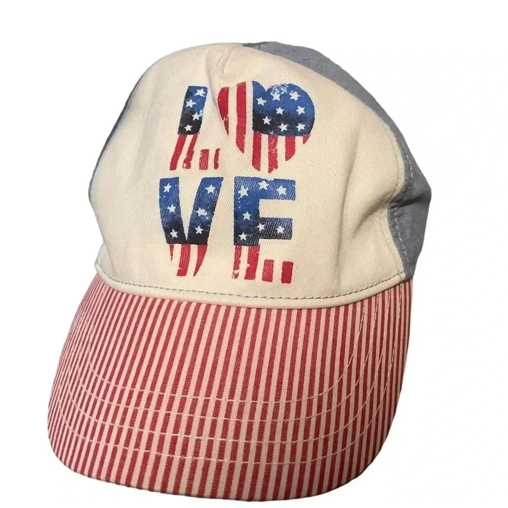 Gymboree Girl’s LOVE Velcro Hat